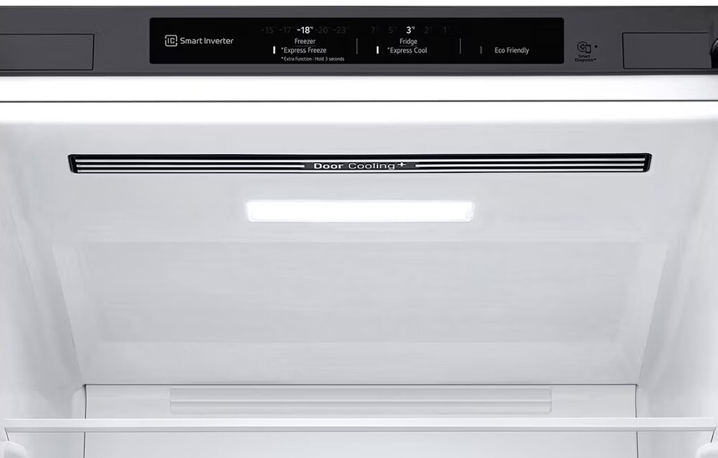Lodówka LG GBP52PZNCN1 203cm Platynowo-srebrny Total No Frost Multi Air Flow