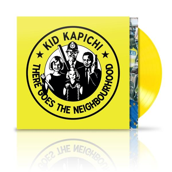 Kid Kapichi - There Goes The Neighbourhood (Ltd.LP)(Yellow) - (Vinyl)