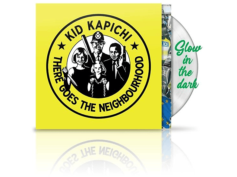 Kid Kapichi - There Goes The Neighbourhood (Ltd.LP)(Glow)  - (Vinyl)