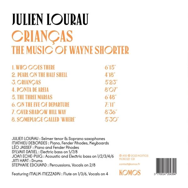 Julien Lourau - Criancas - The Music Of Wayne Shorter  - (CD)