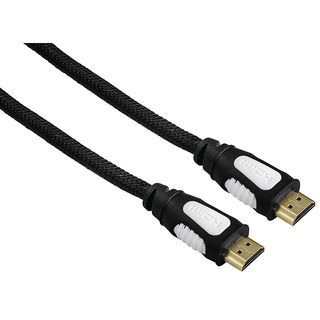 Cable HDMI - Hama 00056576, 1.5 m, Negro