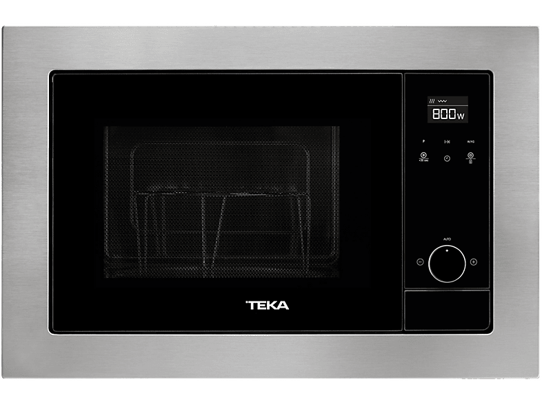 Microondas Teka MWE255 grill 1000W 25L Inox - Microondas - Los