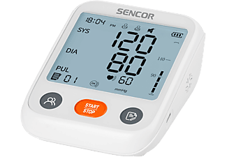 SENCOR SBP 1150WH Vérnyomásmérő, fehér