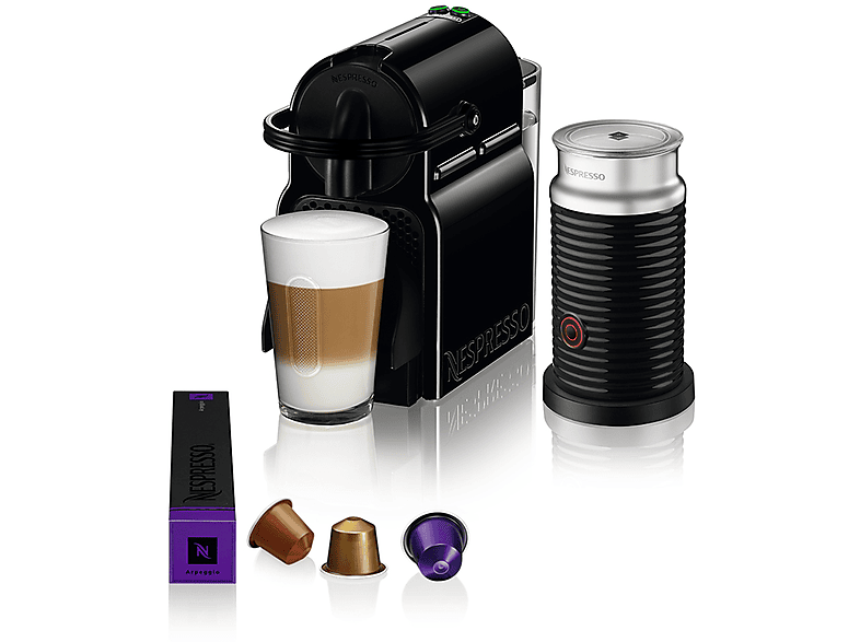 De'Longhi En 80.Bae Macchina Caffè Capsule, Nero