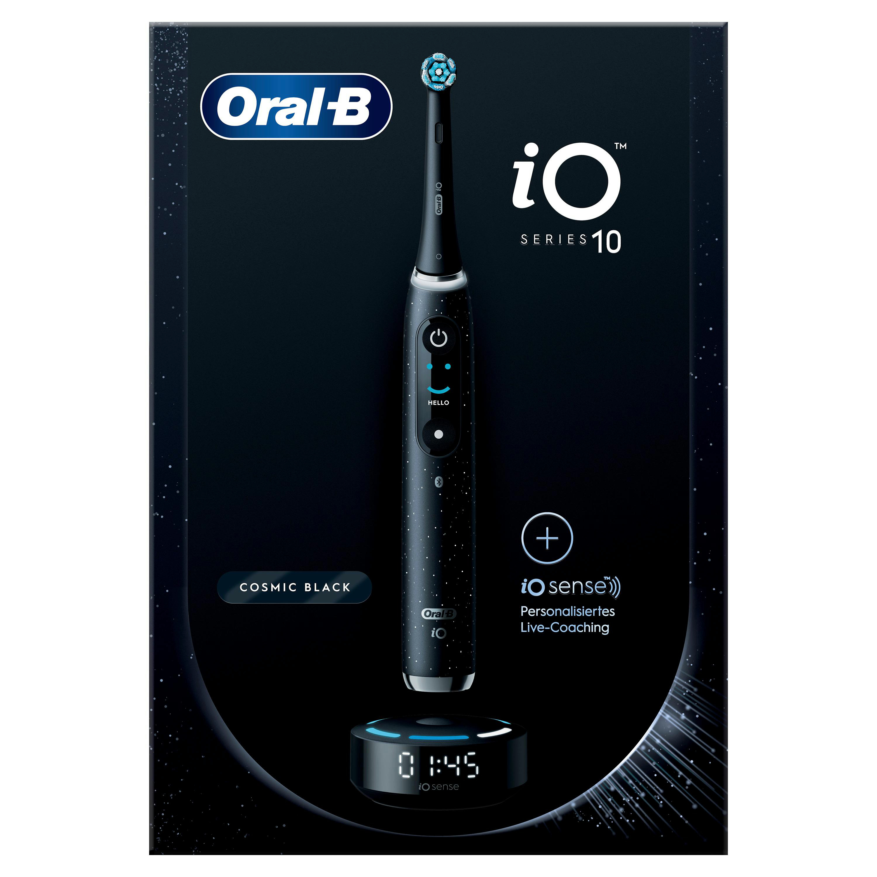 ORAL-B iO Series 10 mit Reiseetui Elektrische Zahnbürste Cosmic
