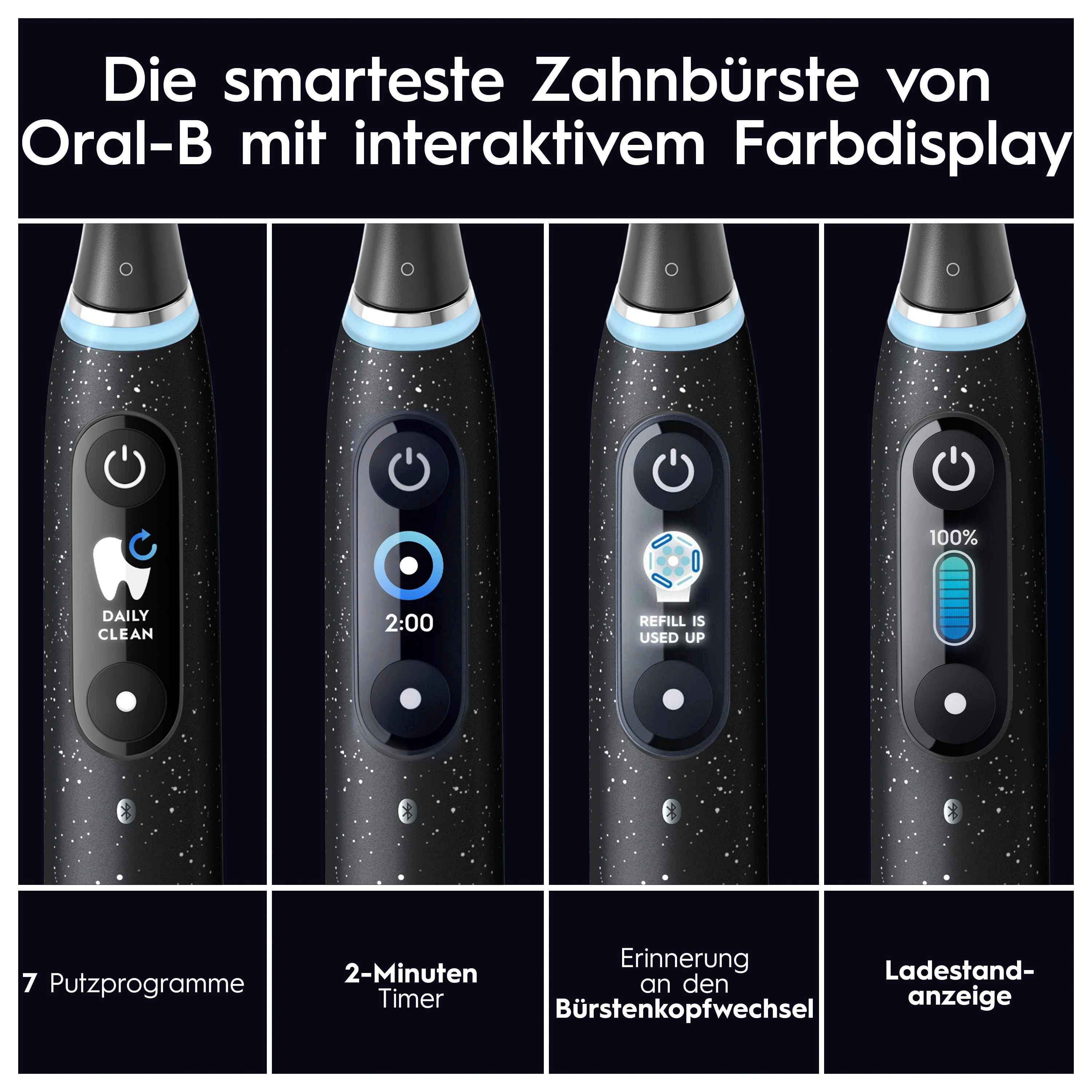 ORAL-B iO Series 10 mit Reiseetui Elektrische Zahnbürste Cosmic
