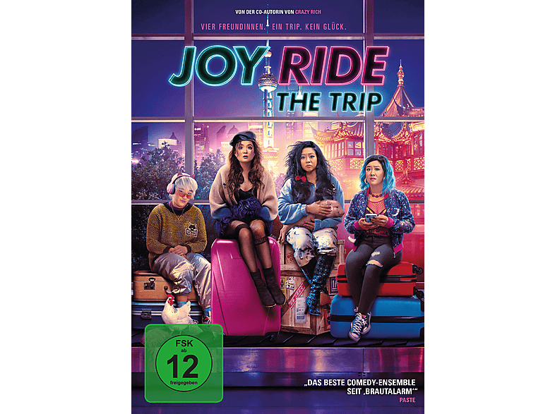 Joy Ride-The Trip DVD | MediaMarkt