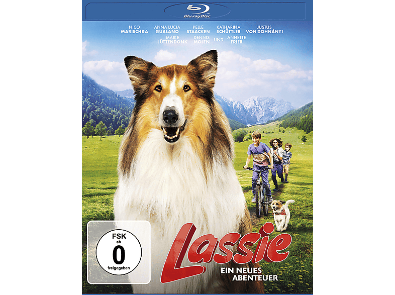 neues Ein Abenteuer - Lassie Blu-ray