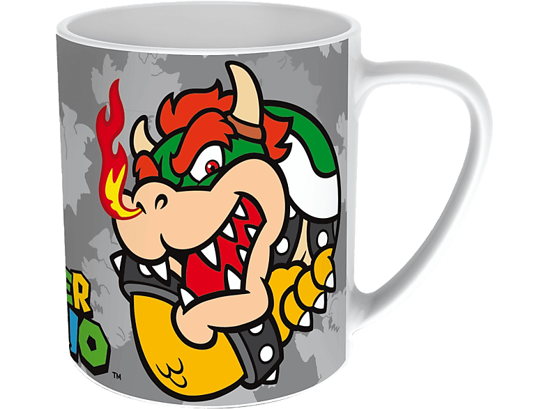Super Mario: Bowser Tasse 325ml