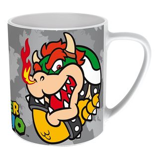 JOOJEE Super Mario : Bowser - Tasse (Multicolore)