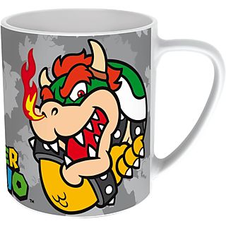 JOOJEE Super Mario: Bowser - Tasse (Mehrfarbig)