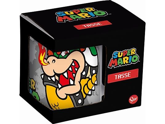 JOOJEE Super Mario : Bowser - Tasse (Multicolore)