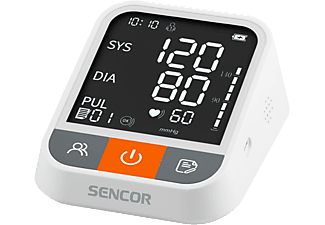 SENCOR SBP 1500WH Vérnyomásmérő, fehér