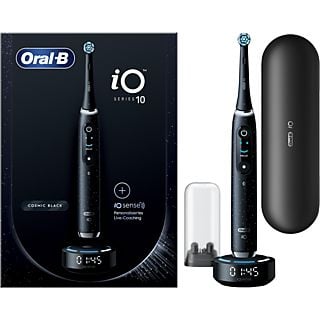 ORAL-B iO Series 10 mit Reiseetui Elektrische Zahnbürste Cosmic Black