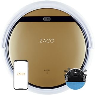 ZACO V5X Saug-/Wischroboter (Luxury Gold , Laufzeit: bis zu 120 min)