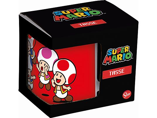 JOOJEE Super Mario: Toad Family - Tazza (Multicolore)