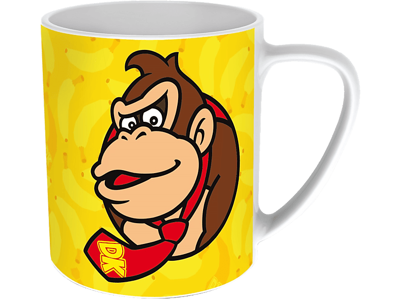 Super Mario: Donkey Kong 325ml; Tasse