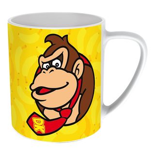 JOOJEE Super Mario : Donkey Kong - Tasse (Multicolore)