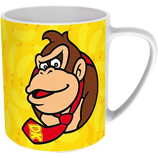 JOOJEE Super Mario: Donkey Kong - Tasse (Mehrfarbig)