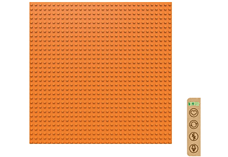 BIOBUDDI BB-0095 Pumpkin Orange 32x32 narancssárga építőjáték alaplap