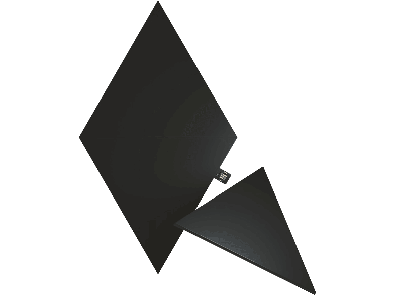 Nanoleaf Shapes Triangles Ultra Black Edition Erweiterungspack; Smart Lighting