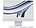 APPLE iMac 24" Retina 4.5k M3 8C/8C 256 GB Ezüst (mqr93mg/a)