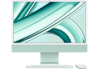 APPLE iMac 24" Retina 4.5k M3 8C/8C 256 GB Zöld (mqra3mg/a)