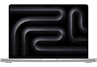 APPLE MacBook Pro 2023 14,2" Liquid Retina XDR ezüst Apple M3(8C/10C)/8GB/1024GB (mr7k3mg/a)