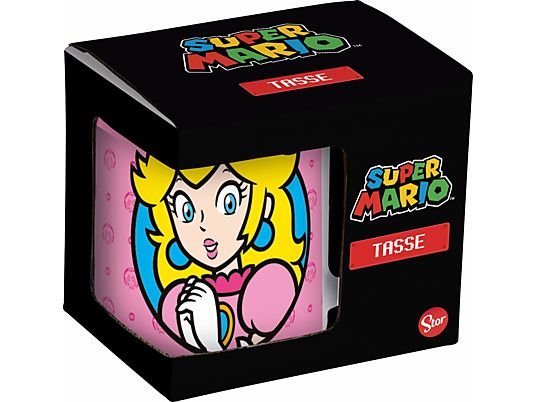 JOOJEE Super Mario : Peach - Tasse (Multicolore)