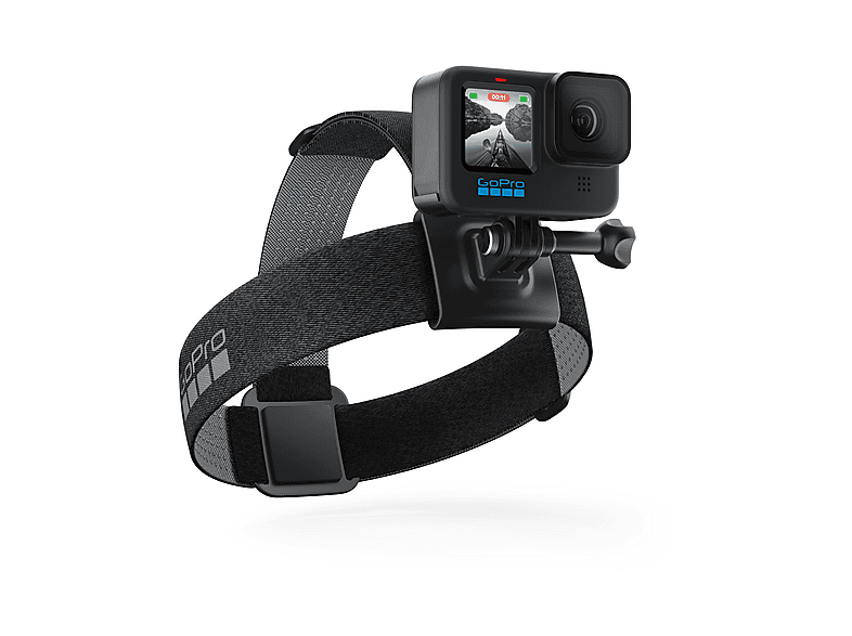 GOPRO Strappy, Kopfgurt, Schwarz