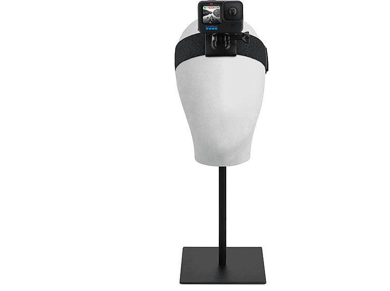 GOPRO Strappy, Kopfgurt, Schwarz