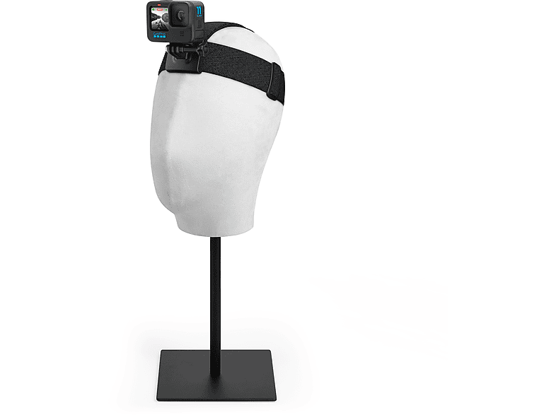 GOPRO Strappy, Kopfgurt, Schwarz