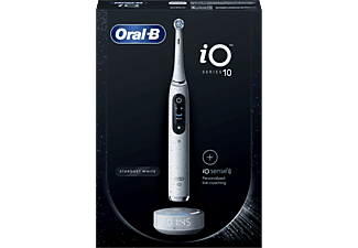 ORAL B iO 10 Şarjlı Diş Fırçası + Manyetik Şarj + Seyahat Kabı Beyaz_8