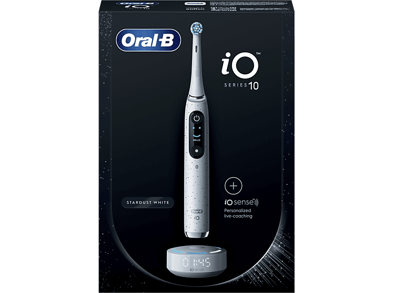 ORAL B iO 10 Şarjlı Diş Fırçası + Manyetik Şarj + Seyahat Kabı Beyaz_8