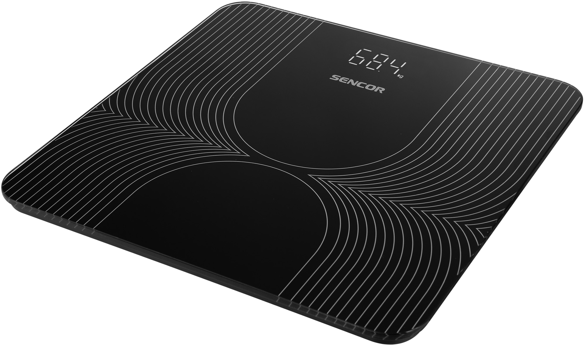 SENCOR SBS 2476BK Személymérleg, fekete
