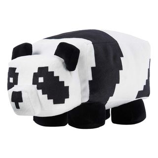 MATTEL Minecraft: Panda - Plüschfigur (Weiss/Schwarz)