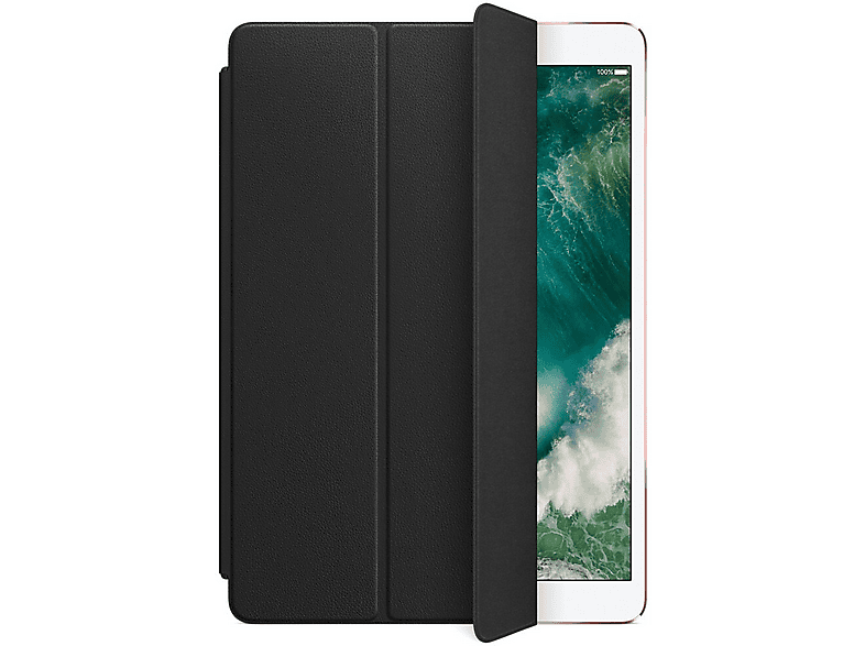 OUTLET Etui APPLE Leather Smart Cover do Apple iPad Pro 10,5 cala Czarny MPUD2ZM/A – zdjęcie 3