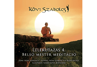 Szabó Sipos Barnabás - Lélekutazás 4. - Belső mester meditáció - Szöveges meditációs album (CD)