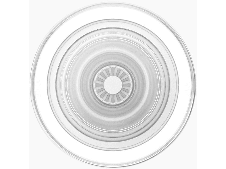 Uchwyt i podstawka do telefonu POPSOCKETS PopGrip MagSafe 2 Przezroczysty – zdjęcie 2