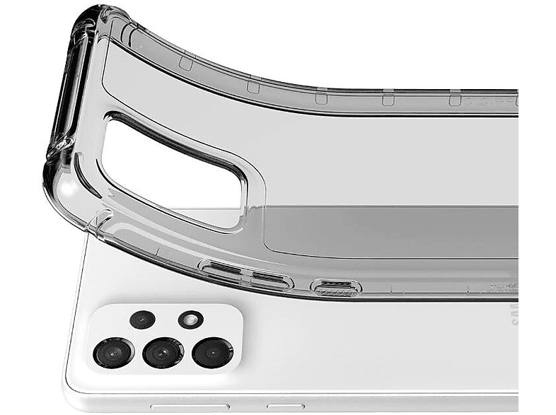 Etui ARAREE Flexield do Samsung Galaxy A54 5G Przezroczysty AR20-01600C – zdjęcie 2