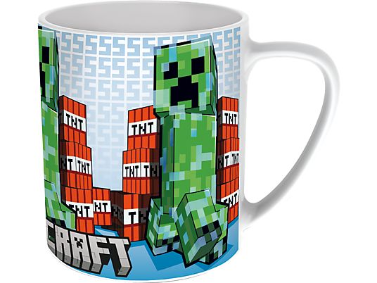 JOOJEE Minecraft: Big Creeper TNT - Tazza (Multicolore)
