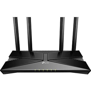 Router WiFi - TP-Link Archer AX53, 2402 Mbit/s, WiFi 6, Doble Banda 2.4GHz/5GHz, Tecnología OFDMA, Negro