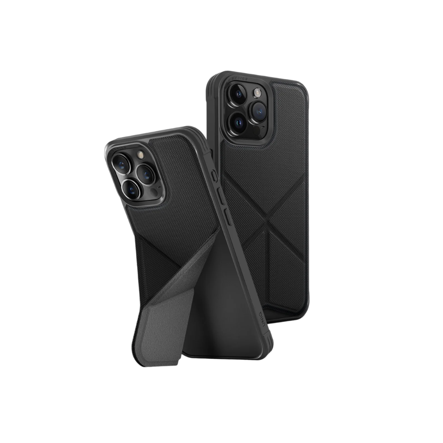 Uniq Transforma Magsafe-hoesje Voor Apple Iphone 15 Pro Max Zwart