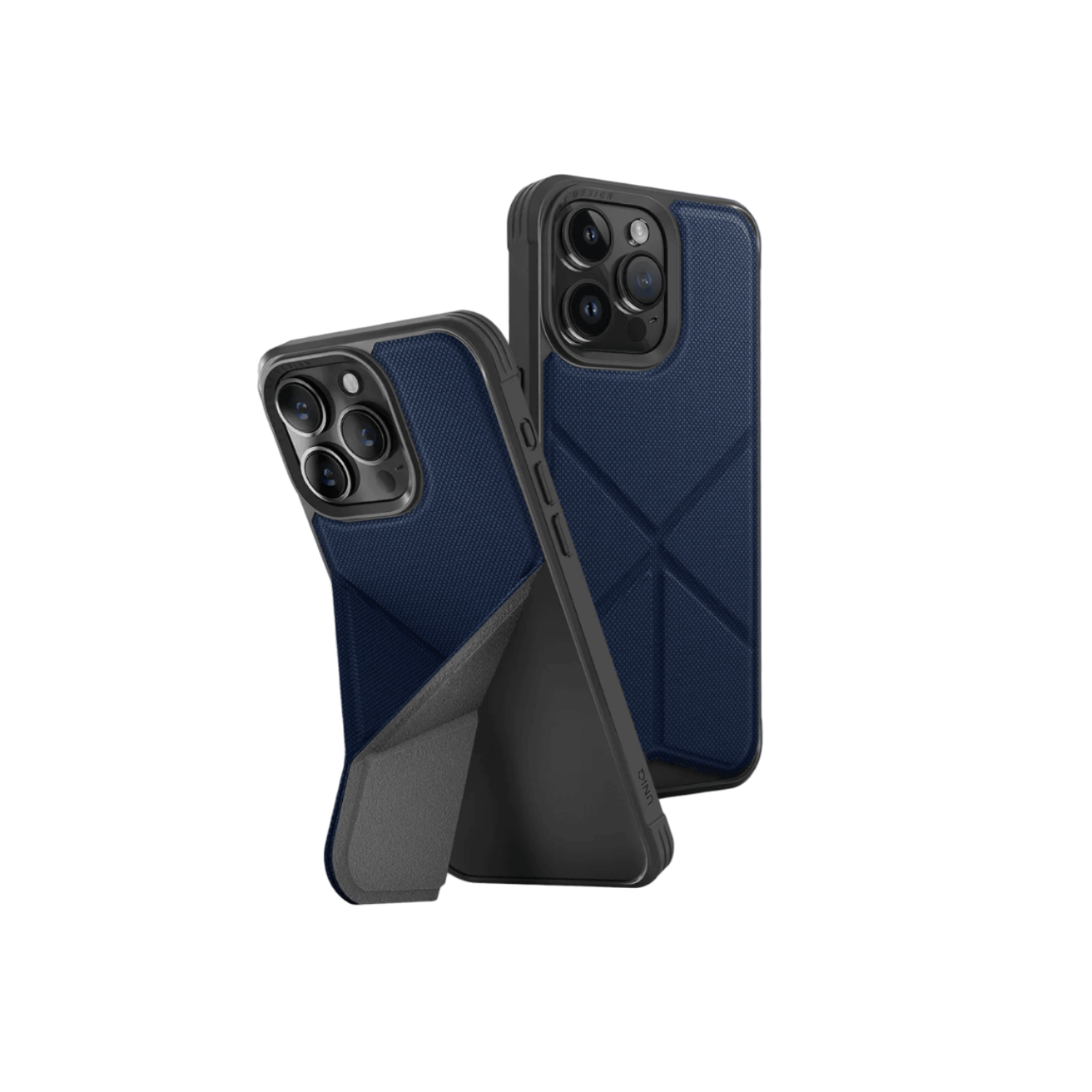 Uniq Transforma Magsafe-hoesje Voor Apple Iphone 15 Pro Blauw
