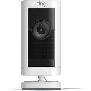 RING Stick Up Cam Pro Plug-In Wit