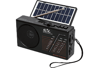 SAL RPH 1 napelemes rádió és multimédia lejátszó