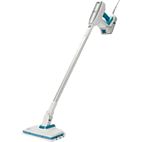 MediaMarkt BLACK+DECKER 1500W Steam-mop met 8 accessoires en extensiekit aanbieding