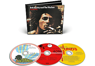 Bob Marley  & The Wailers - Catch A Fire (50th Anniversary Edition) (CD)