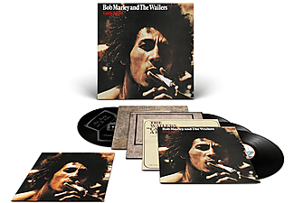 Bob Marley  & The Wailers - Catch A Fire + 12" Vinyl EP (50th Anniversary Edition) (Vinyl LP (nagylemez))