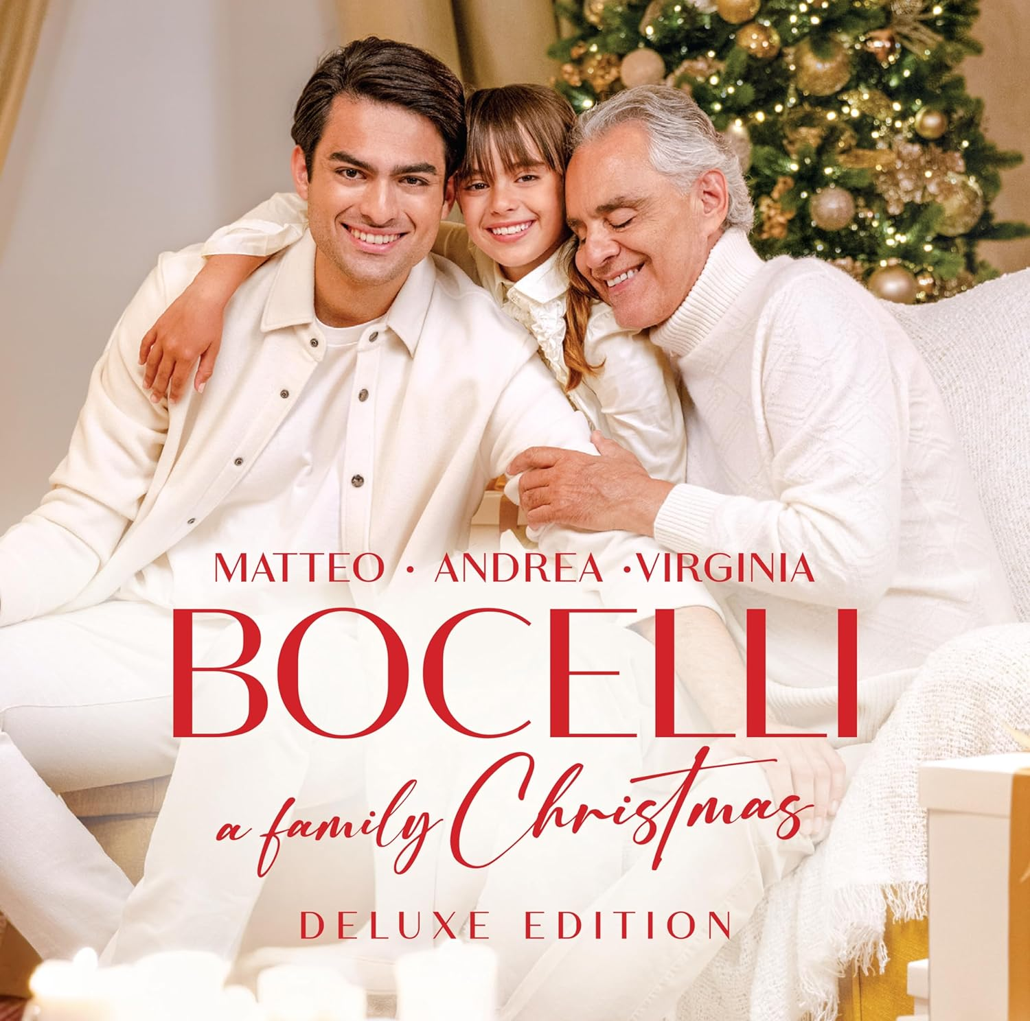 Andrea Bocelli - A Family Christmas (Deluxe Edition) (CD)